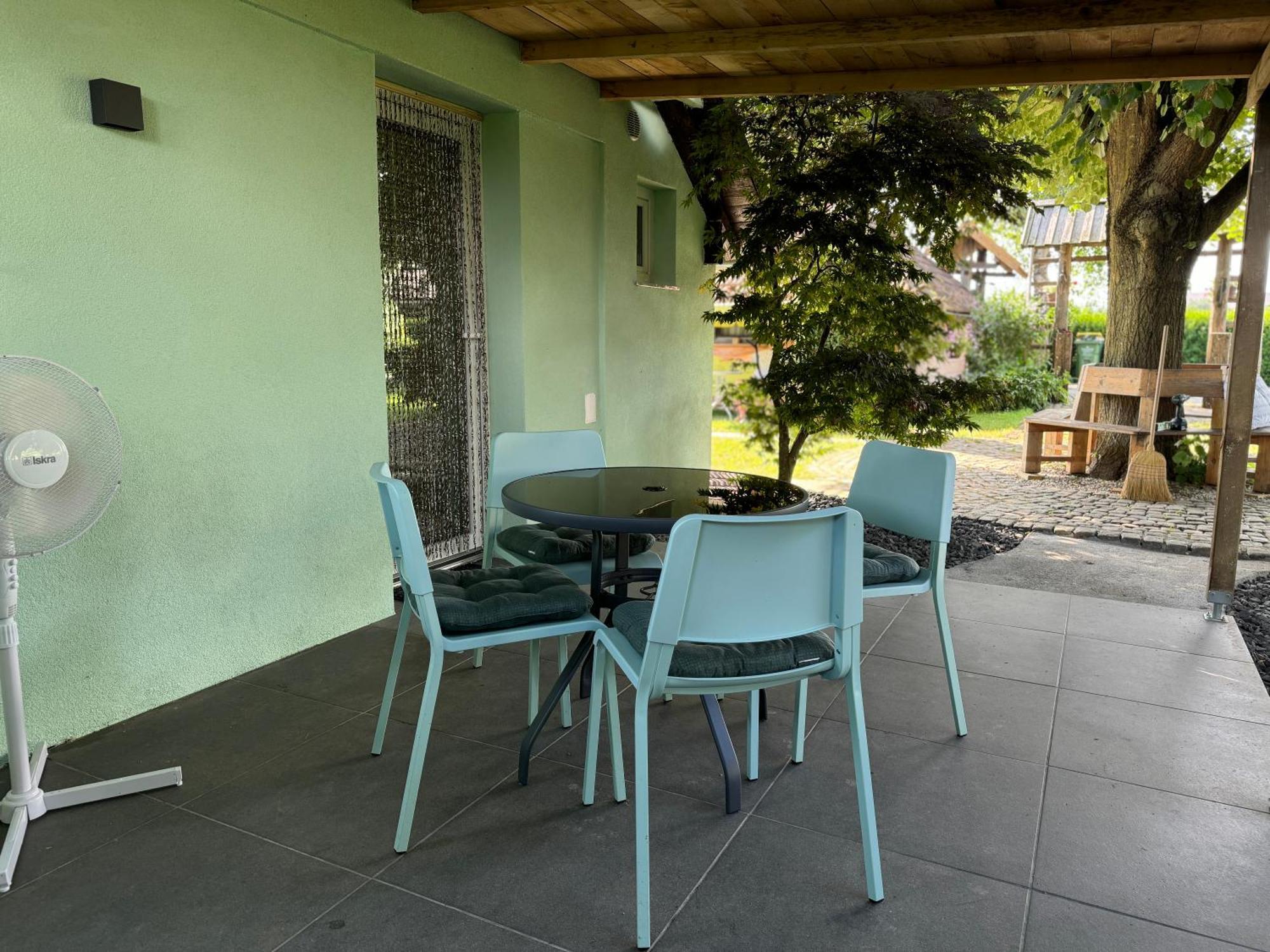 Green Oasis Garden Šenčur Eksteriør billede