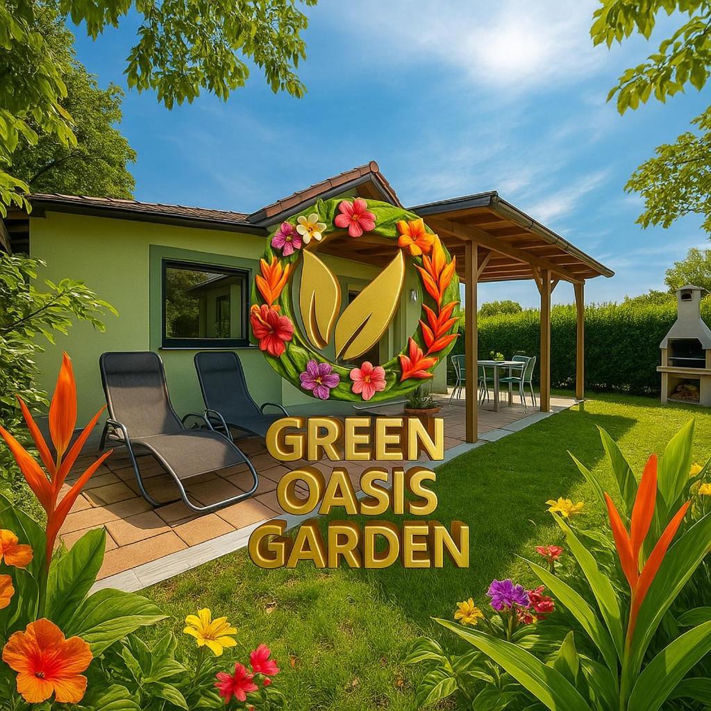Green Oasis Garden Šenčur Eksteriør billede